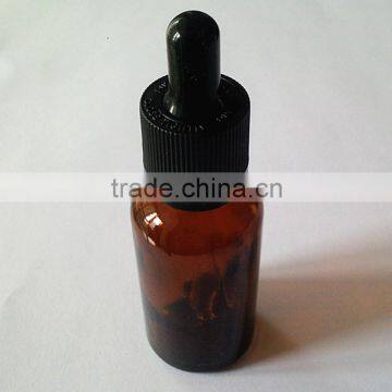 Glass packaging wholesale 10ml essential oil glass bottle with the dropper