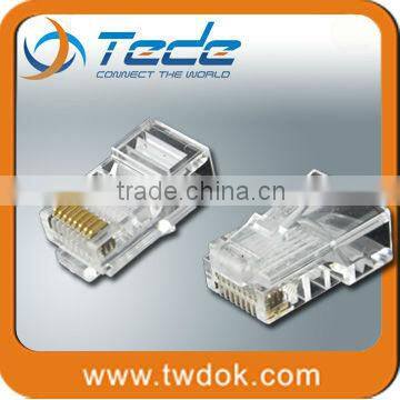 Cat7/Cat6a Modular Plugs factory