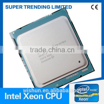 Intel Xeon CPU E5-2670v2 , SR1A7 CM8063501375000 10 cores Server Processor Tray