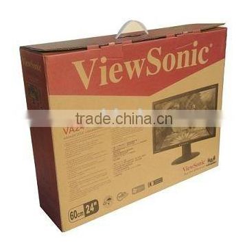 Double Wall Foldable Corrugated display Box