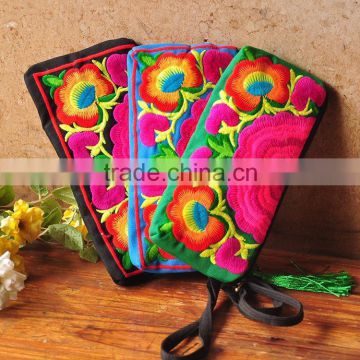 Wallets for ladies-100% handmade canvas embroidery bags
