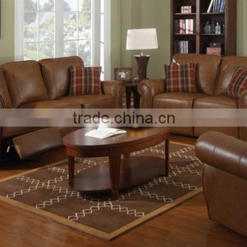 Living room chair /solid wood home funiture chair/comfortable recliner chair/sofa, Luxury Sofa Set