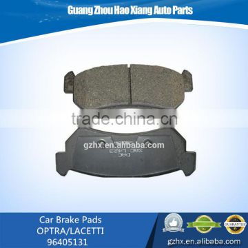 Wholesale Car accessories Chevrolet OPTRA/LACETTI Rear Brake Pads 96626075