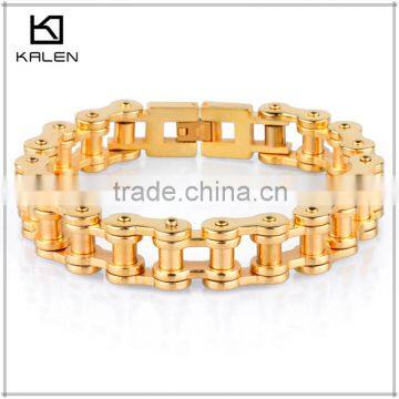 2015 Kalen factory sale men gold bracelet for sale