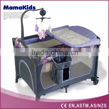 new design cheap and folding baby playpen