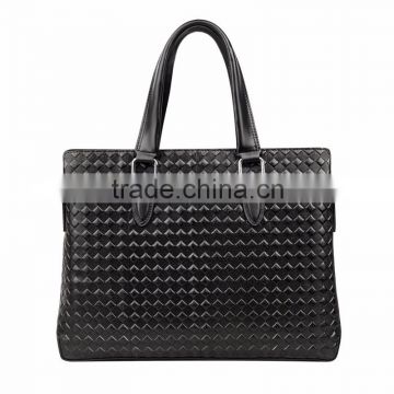QIALINO High Quality vintage leather handbags leather laptop bag for macbook air/pro 12 13