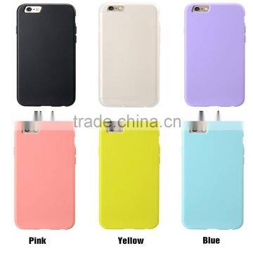 Classic 6 colors- Ultra slim TPU case cover for LG Leon