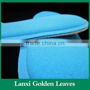 Colorful massaging foam insole adhestive anti slip high heel parts