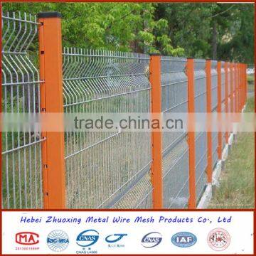 powder coated metal wire cheap wrought iron fence