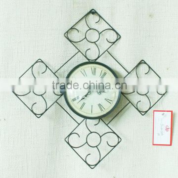 Home Decoration Metal Clock