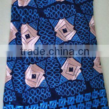 100% african swiss voile lace