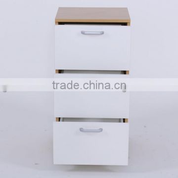 2016 modern Cheap particleboard chest of 3 drawers with beautiful looking