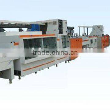 Etching Grinding Brushing Production Line