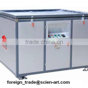 Screen printing machine Exposure unit