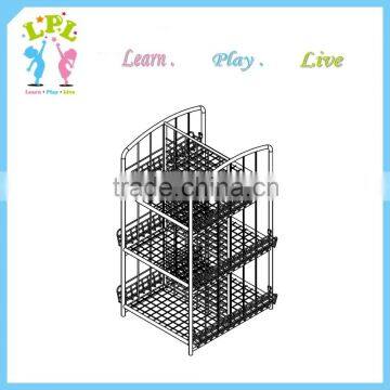 Customization steel pipe different size and shape home office market storage metal rack