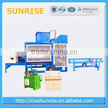 factory concrete brick making machine in Nigeria whole line