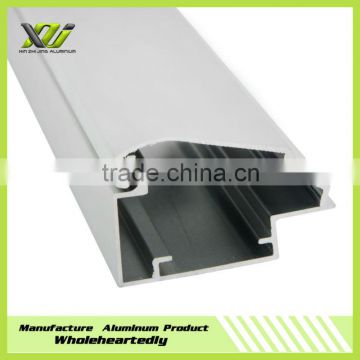 Slim light box aluminium frame profile