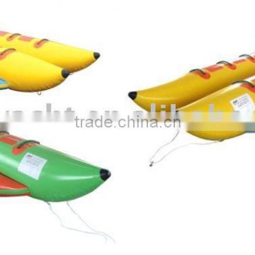 banana rubber inflatable sports pvc boat