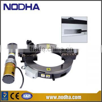 Electric pipe cutting and beveling machine (ODE-830)