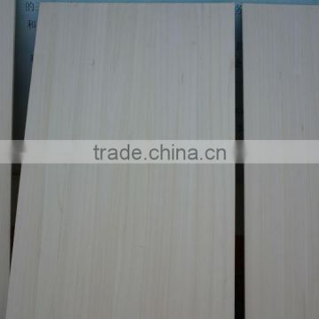 paulownia material wooden lumber panel for floor