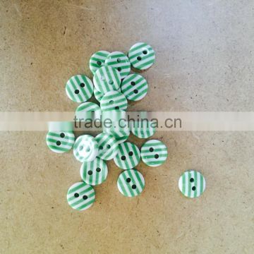 high-end fancy color resin buttons for garments assasories