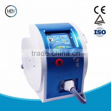 Discount price! 400W big power laptop long pluse q-switch nd yag laser tattoo removal machine K630