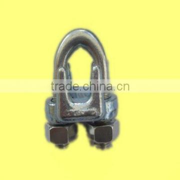 Galv. malleable wire rope clips type A clamp