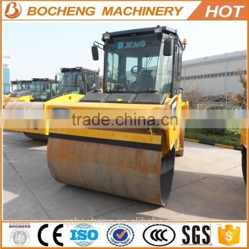 XCMG mini road roller price vibratory roller XD 81E made in Chine low emission for sale