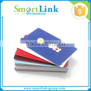both sides printing 13.56mhz programmable rfid smart visitor card price,contactless rfid pvc card with Ntag213 chip