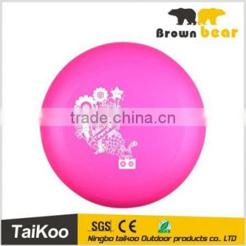 135g pink professional youth plastic frisbees