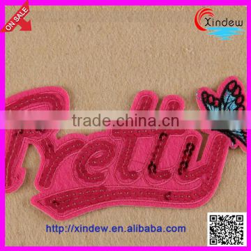 Fashion Embroidered Sequin Patch