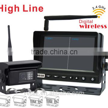 Digital Wireless Monitor Camera System For Farm Equipments