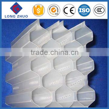 Made in china PP tube settler media,hexagonal honeycomb slope tube