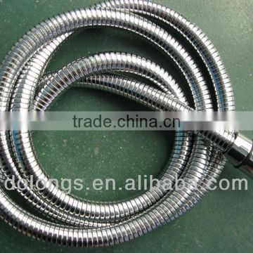 stainless steel PVC EPDM shower hose (1.2m~2.om)