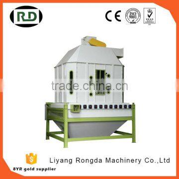 CE/ISO, SKLB series cattle feed pellet cooler machine for complete pellet line