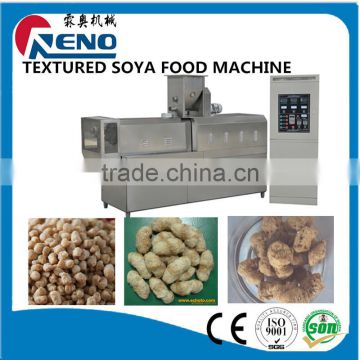 Hot new hot-sale soya protein chunks machine