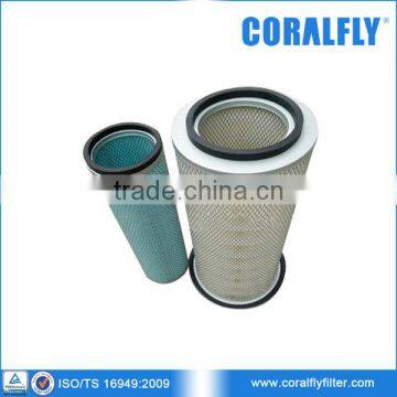 PC200-6 Excavator Parts Outer Air Filter 600-181-6830