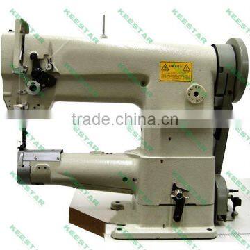 1-341 1-needle cylinder bed walking foot and needle feed large vertical rotary hook luggage sewing machine