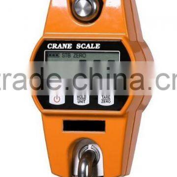 Mini Digital Hanging Scale 300Kg 600Lb Scales Industrial Heavy Duty Crane Scale