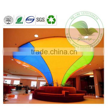 High Quality Satin Surface PVC Ceiling Decorative Stretch Film for for Sale