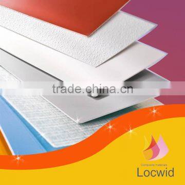 FRP fiberglass gel plate with any color