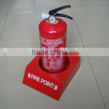 Fire extinguisher stand