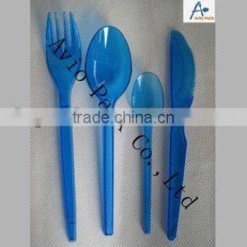 plastic inflight cutlery kit