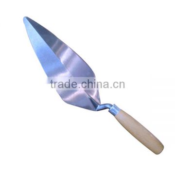 Wooden Handle Pointing Masonry Building Brick laying Hand Trowel
