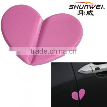 heart shape car body side sticker design car sticker for door Ningbo factory