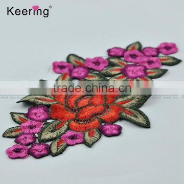 Sewing Wholesale Embroidery Patches Cloth Decoration Applique Patch for diy Clothing