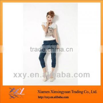 Fashion Women High Washed Jeans Shorts Waisted Good Quality 2012