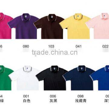 wholesale polo shirt for man and woman, new style t shirt