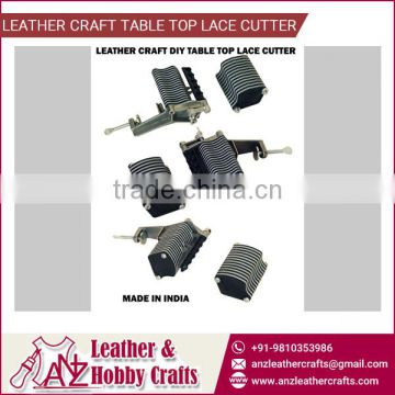 Leather Craft Table Top Lace Cutter/Leather Lace Cutter