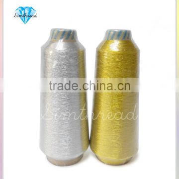 Pure Gold and Silver Color MS Metallic Embroidery Thread